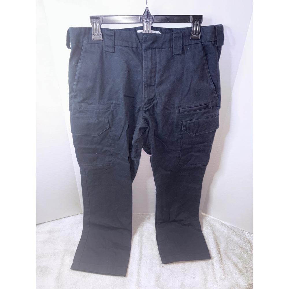 5.11 Tactical Pants Cargo Utility Workwear Black Mens 38x32